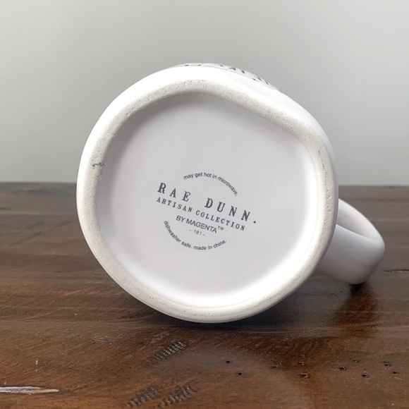 LAST 1 - RAE DUNN • “Some Bunny To Love” Mug with Pink Inside - Picture 5 of 7